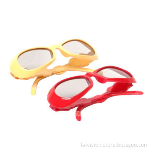 Children's Passive 3D Glasses for High-end 3D, 4D, 5D,6D Cinema